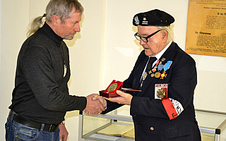 Zygmunt Rząp uhonorowany medalem Związku Piłsudczyków